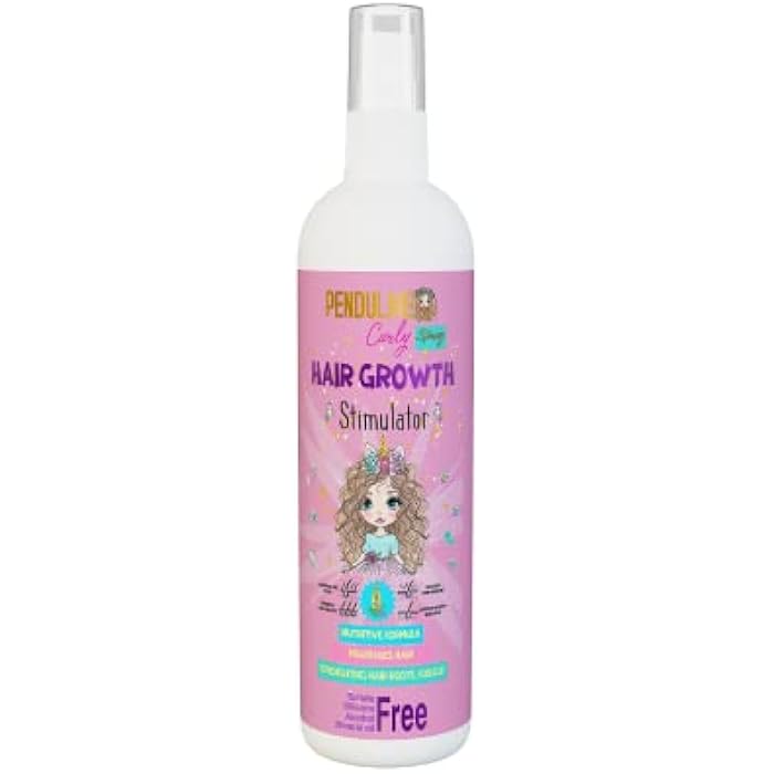 Penduline Curly Spray Hair Growth Stimulator 250ML - Image 4